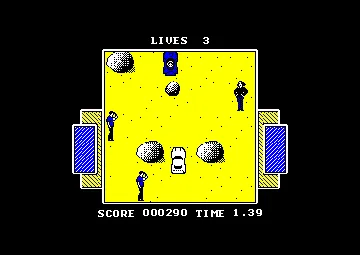 American Turbo King (UK) (1989) screen shot game playing